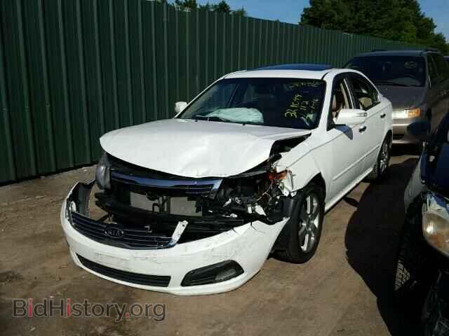 2010 KIA OPTIMA - VIN: KNAGH4A88A5406242 - Фото 2