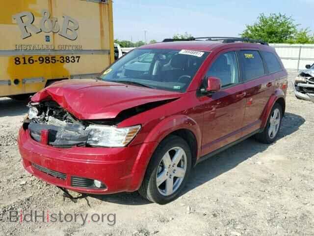2010 DODGE JOURNEY - VIN: 3D4PH5FV7AT139198 - Фото 2