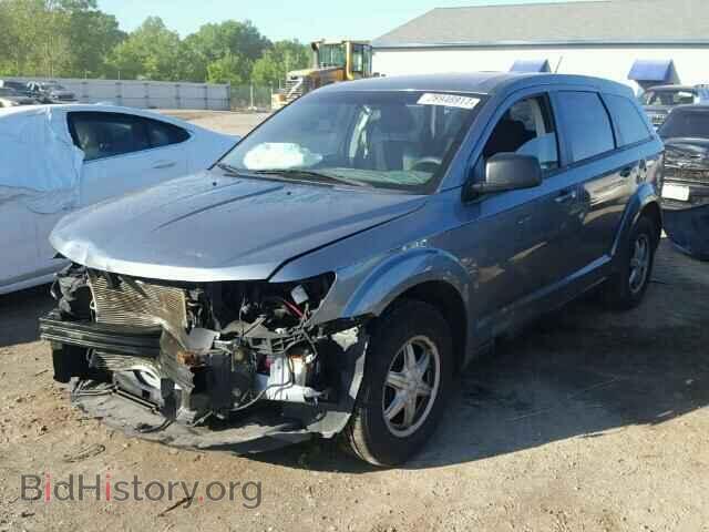 2009 DODGE JOURNEY - VIN: 3D4GG47B79T582190 - Фото 2