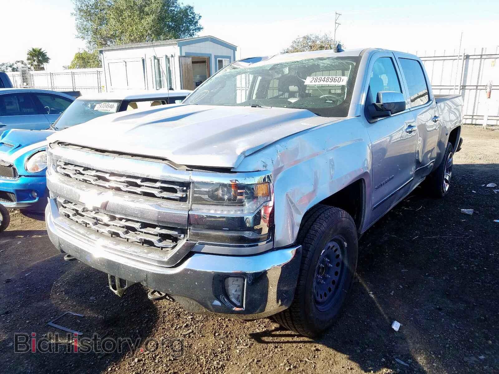2018 CHEVROLET SILVERADO - VIN: 3GCPCSEC2JG171477 - Фото 2