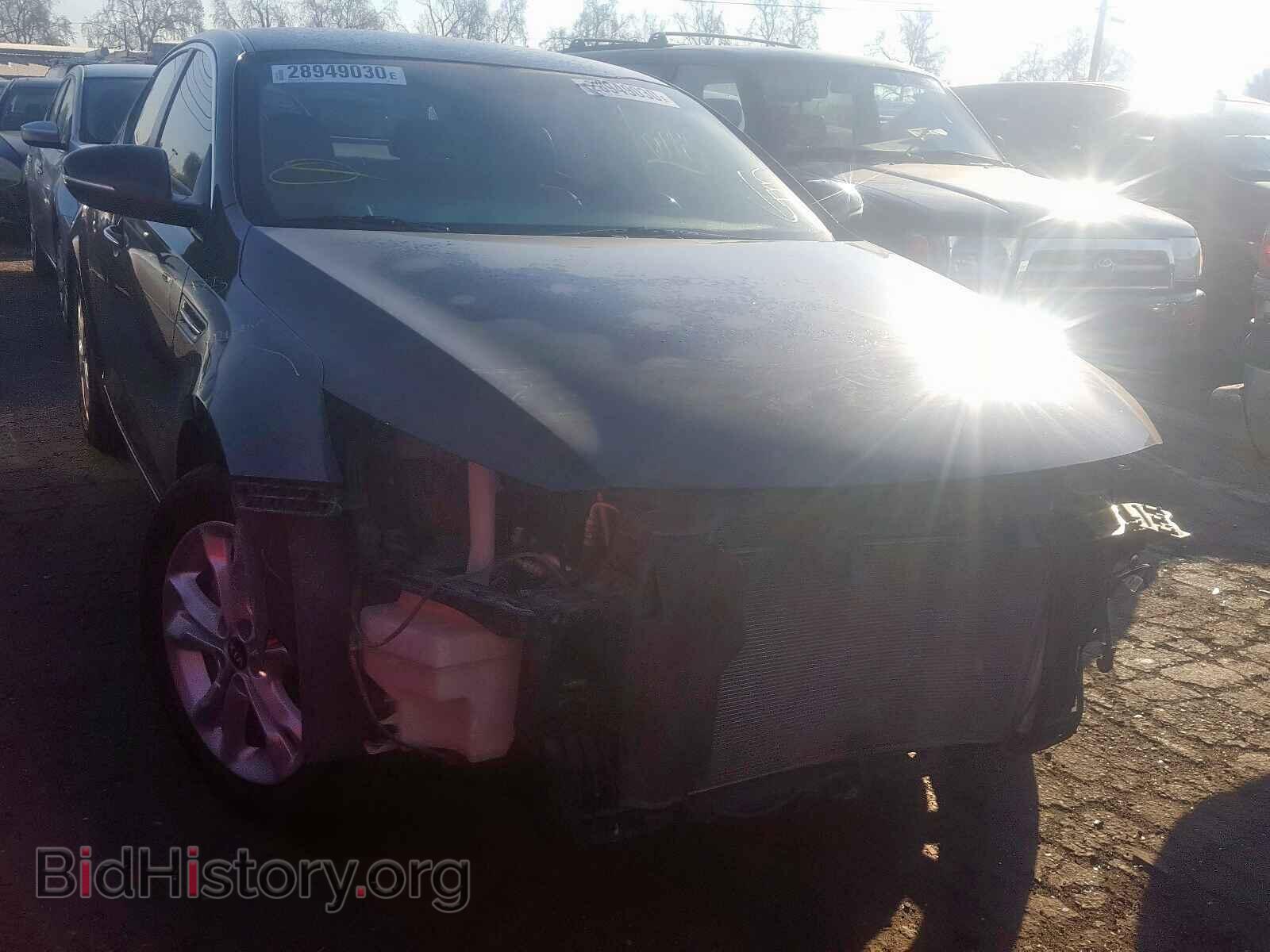 Фотография KNAGN4A73B5079220 - KIA OPTIMA 2011