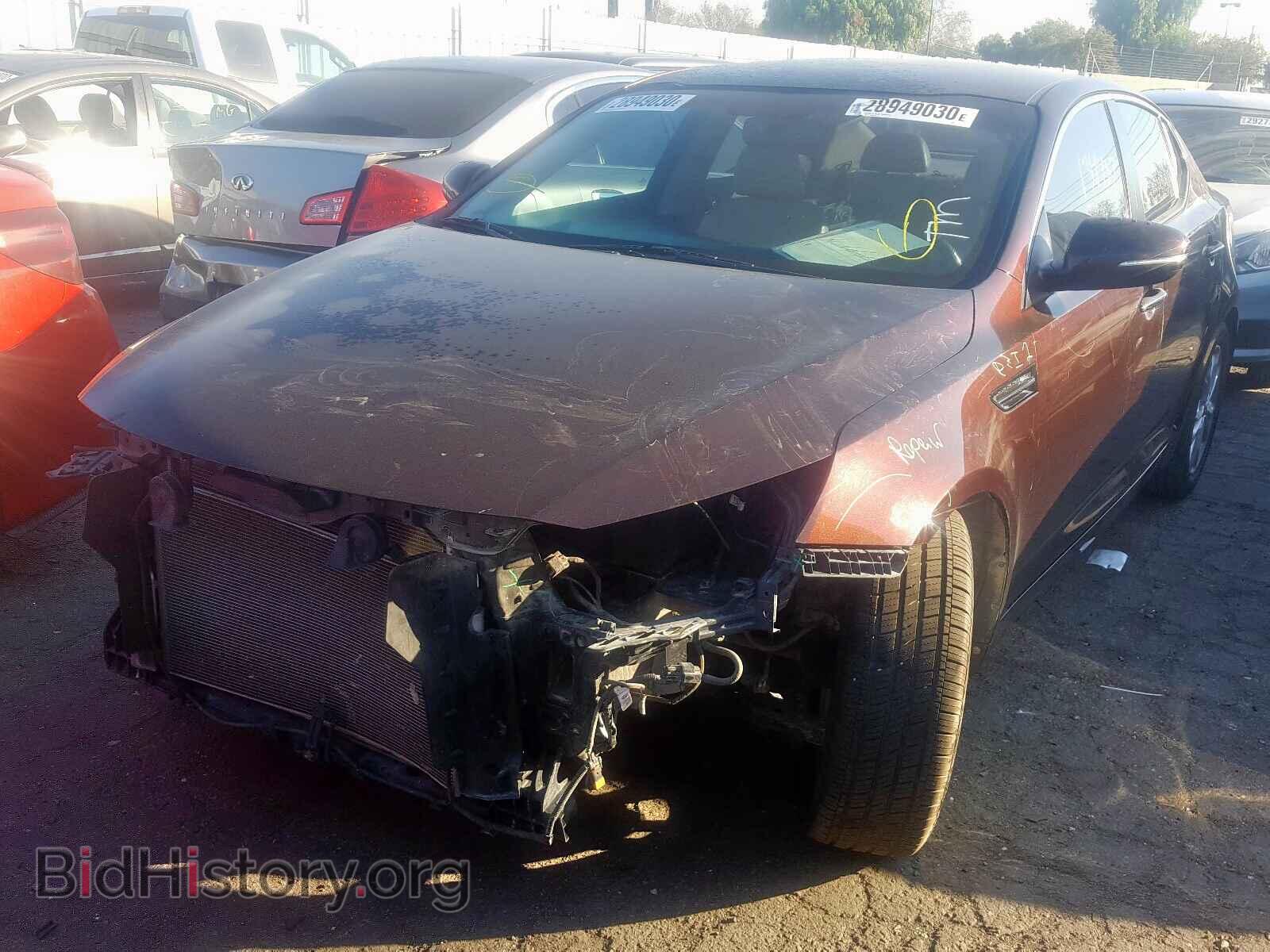 2011 KIA OPTIMA - VIN: KNAGN4A73B5079220 - Photo 2