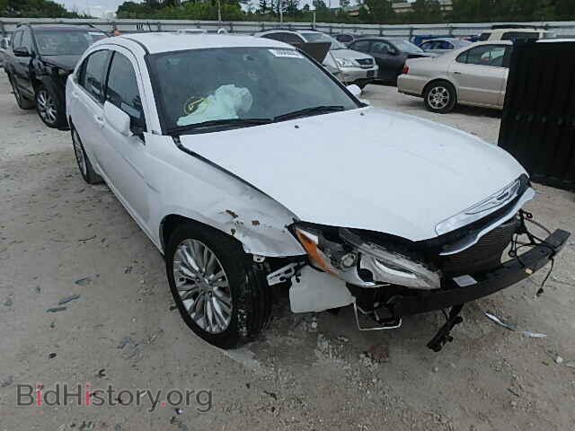 Photo 1C3CCBAB2DN671098 - CHRYSLER 200 2013