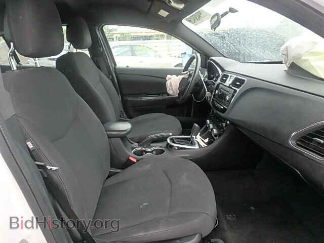 2013 CHRYSLER 200 - VIN: 1C3CCBAB2DN671098 - Фото 5