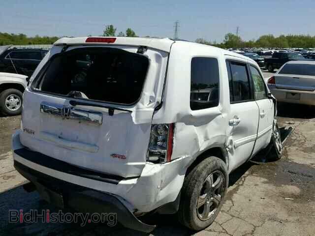 2014 HONDA PILOT - VIN: 5FNYF4H57EB019341 - Фото 4