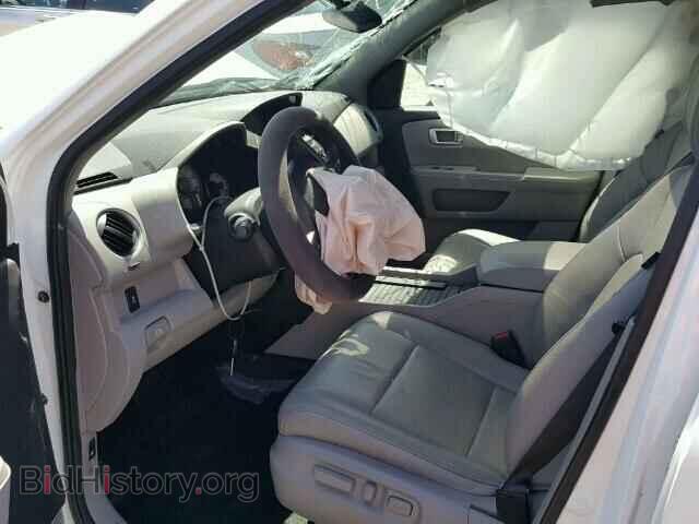 2014 HONDA PILOT - VIN: 5FNYF4H57EB019341 - Фото 5