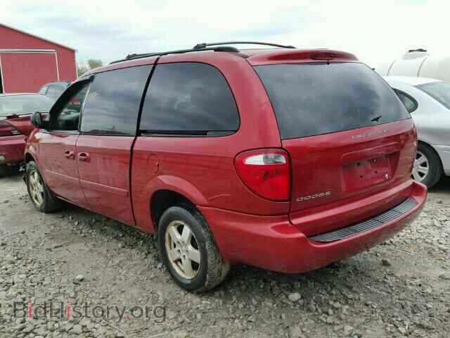 2007 DODGE CARAVAN - VIN: 2D4GP44L77R332297 - Фото 3