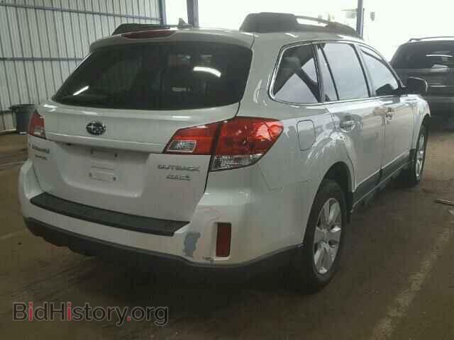 2011 SUBARU OUTBACK - VIN: 4S4BRBKC9B3380373 - Фото 4