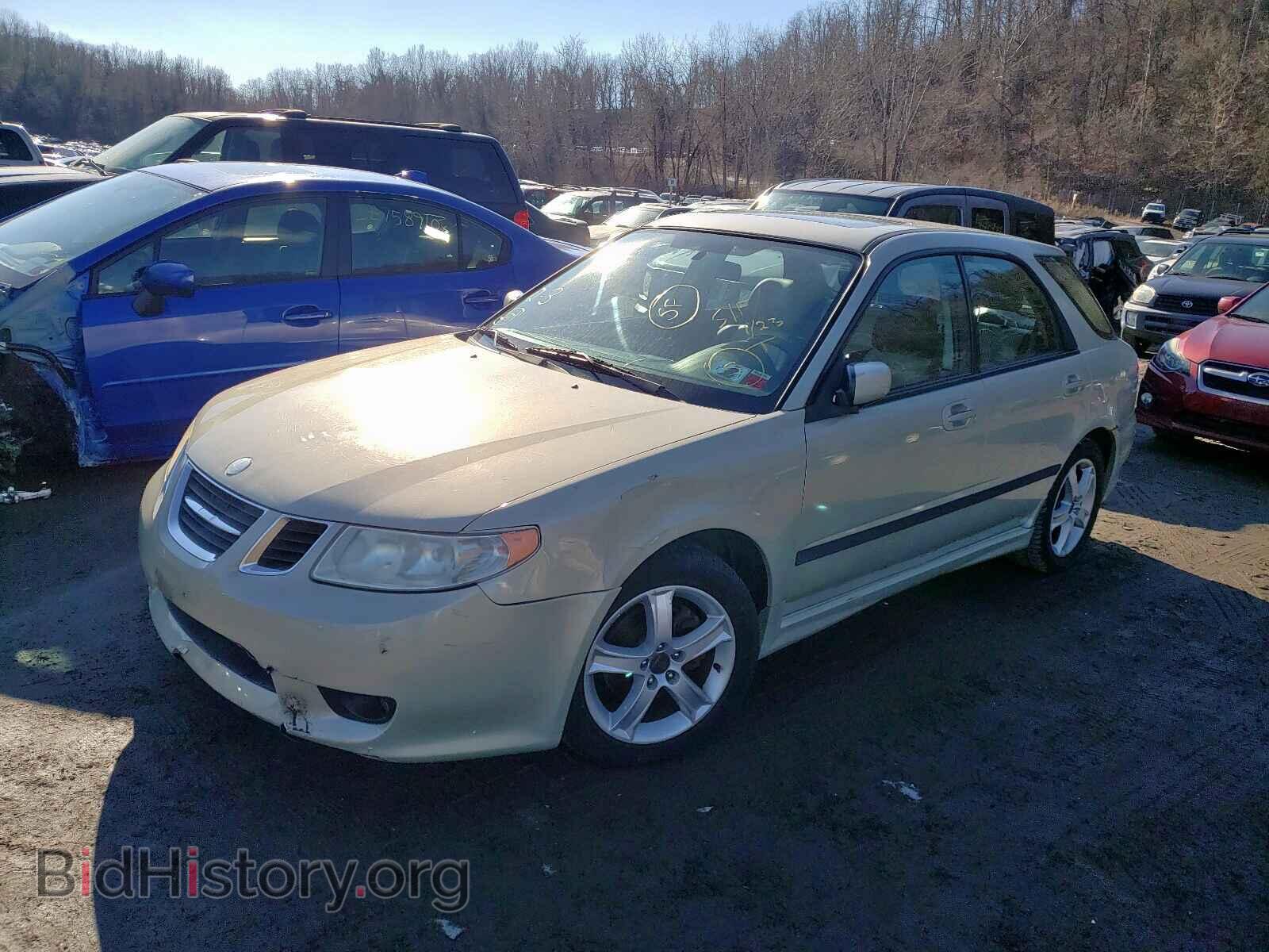 2005 SAAB 9-2 LINEAR - VIN: JF4GG61635H056466 - Фото 2