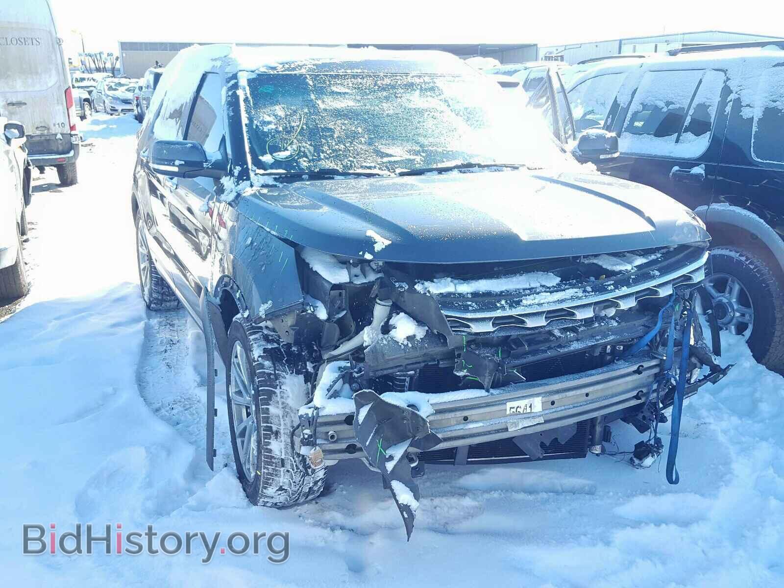 Фотография 1FM5K8F81GGA19780 - FORD EXPLORER 2016