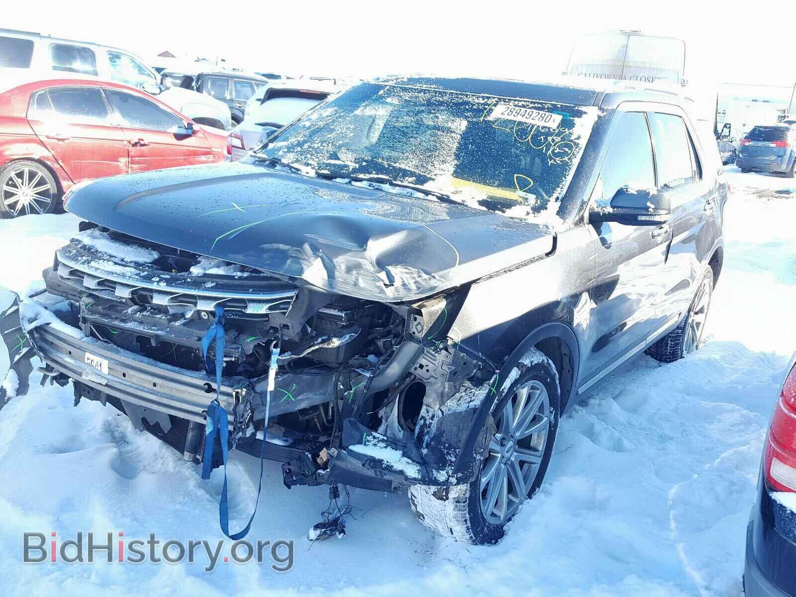 2016 FORD EXPLORER - VIN: 1FM5K8F81GGA19780 - Фото 2