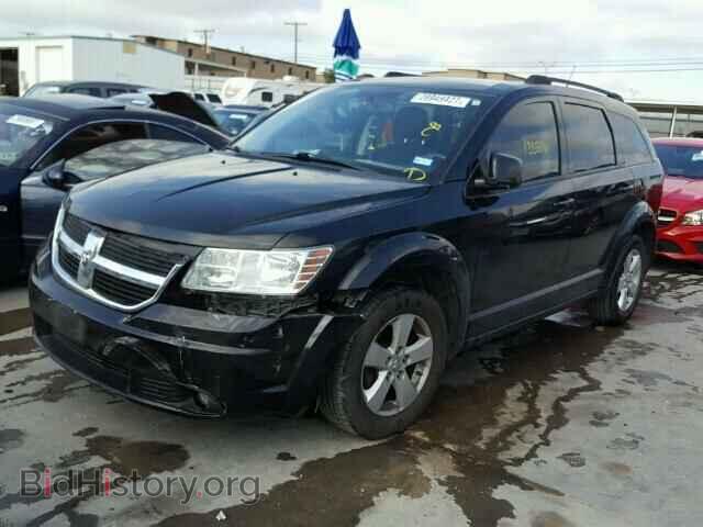 2010 DODGE JOURNEY - VIN: 3D4PG5FVXAT233059 - Фото 2