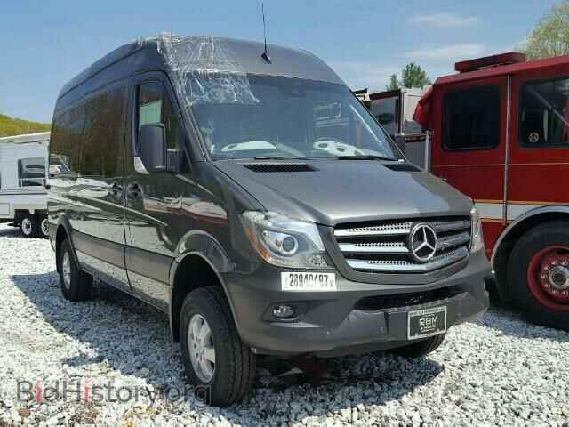Фотография WDZFE7CD4GP359968 - MERCEDES-BENZ SPRINTER 2016