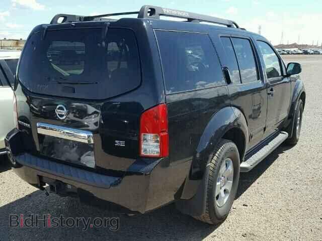 2007 NISSAN PATHFINDER - VIN: 5N1AR18UX7C641930 - Фото 4