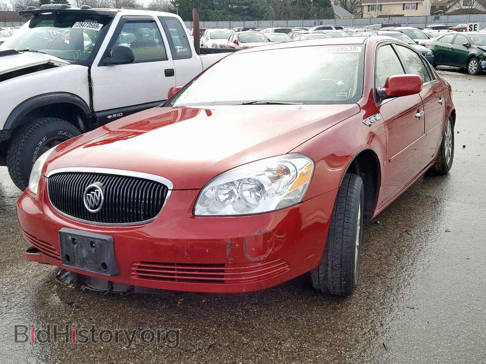 2007 BUICK LUCERNE - VIN: 1G4HD57207U110010 - Фото 2