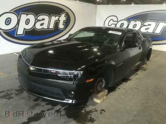 2014 CHEVROLET CAMARO - VIN: 2G1FB1E31E9159936 - Фото 2