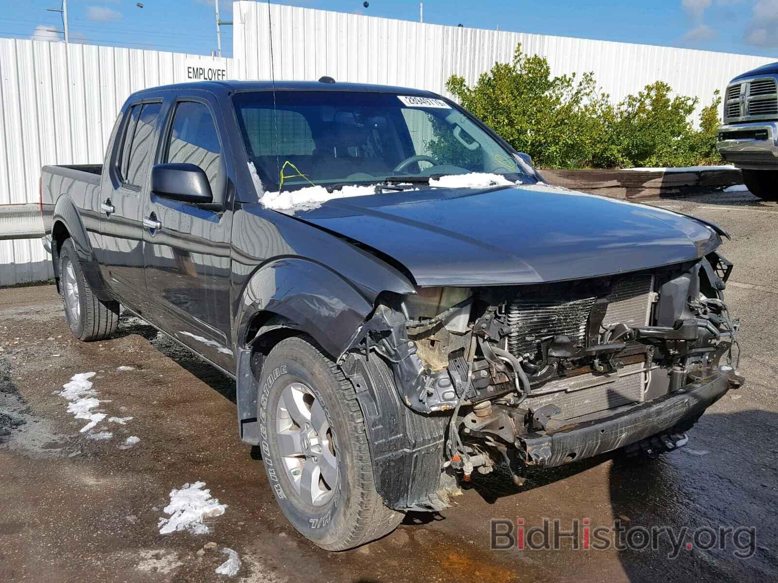 Photo 1N6AD0FV5CC468298 - NISSAN FRONTIER S 2012