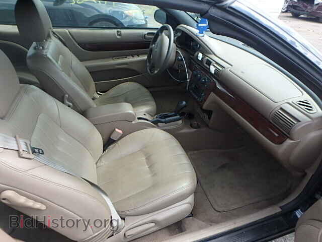 2002 CHRYSLER SEBRING - VIN: 1C3EL55R72N243851 - Фото 5