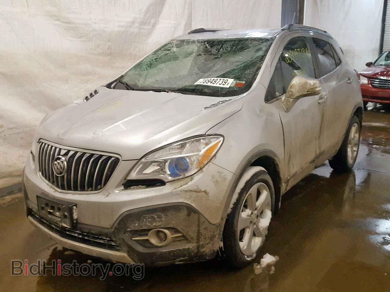 2016 BUICK ENCORE CON - VIN: KL4CJFSB1GB718449 - Photo 2