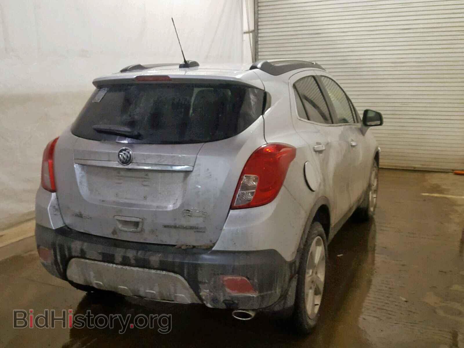 2016 BUICK ENCORE CON - VIN: KL4CJFSB1GB718449 - Photo 4