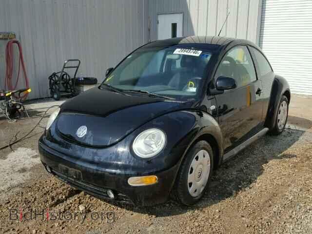 2000 VOLKSWAGEN BEETLE - VIN: 3VWCF21C3YM428618 - Фото 2