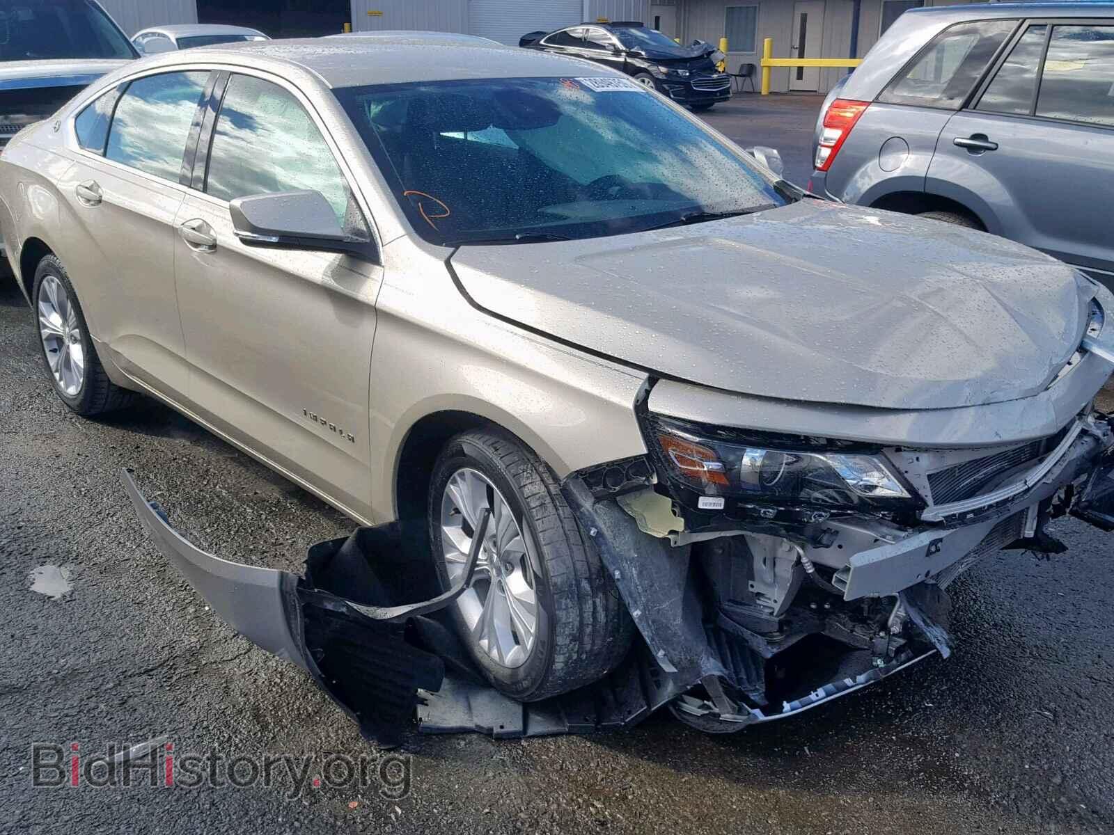 Фотография 2G1125S39E9106360 - CHEVROLET IMPALA 2014