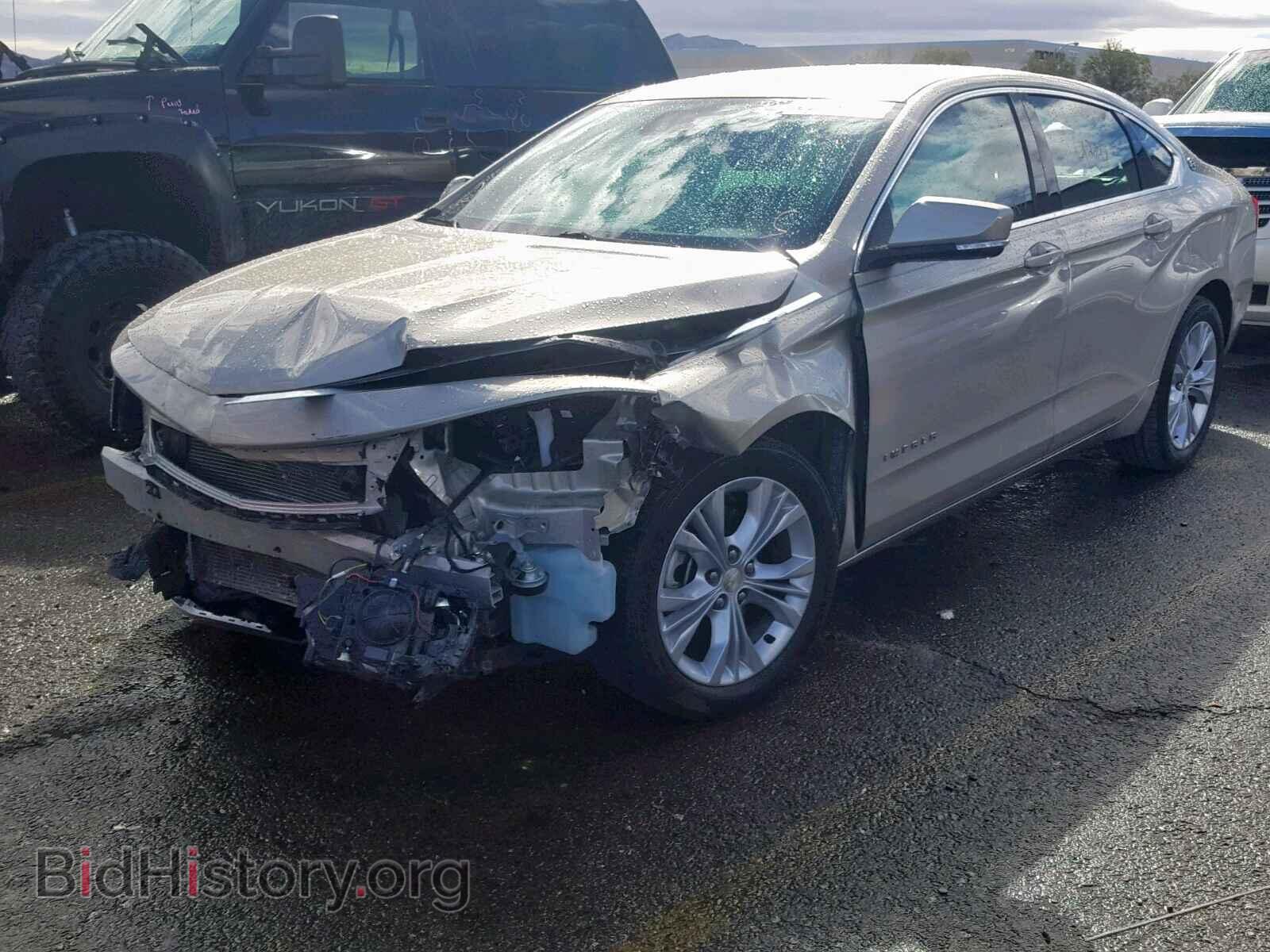 2014 CHEVROLET IMPALA - VIN: 2G1125S39E9106360 - Фото 2