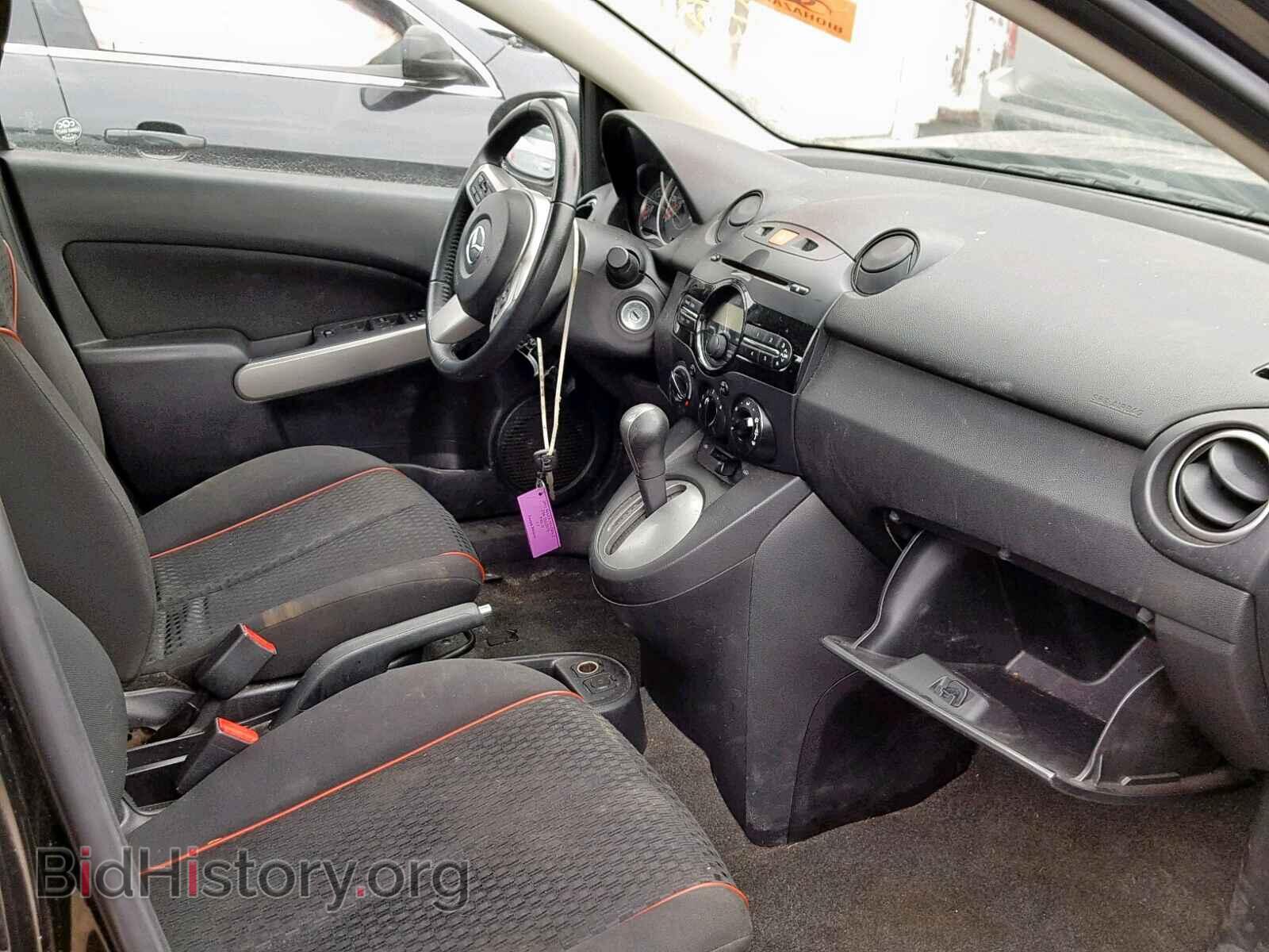 2011 MAZDA 2 - VIN: JM1DE1HYXB0123343 - Фото 5