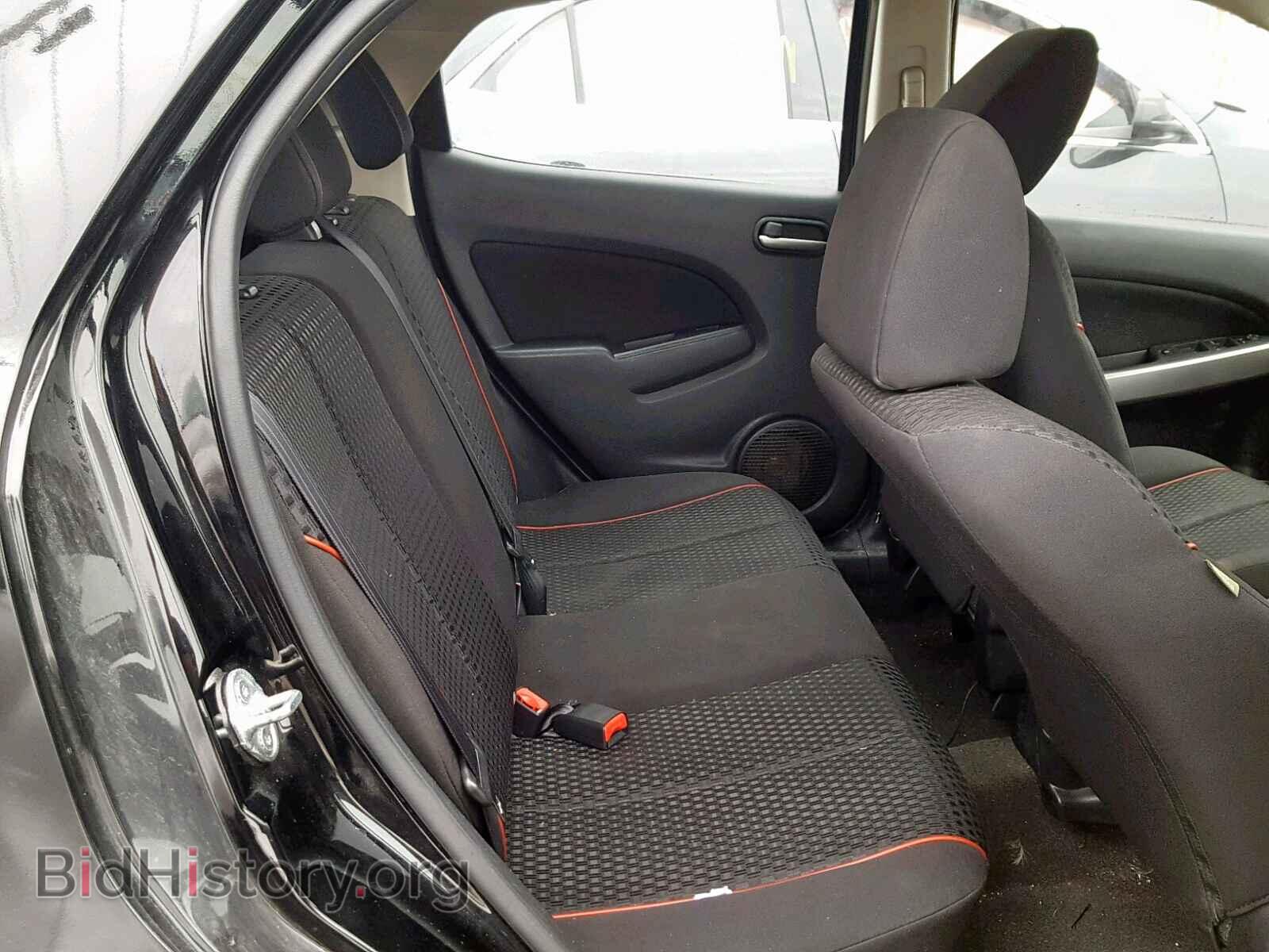 2011 MAZDA 2 - VIN: JM1DE1HYXB0123343 - Фото 6