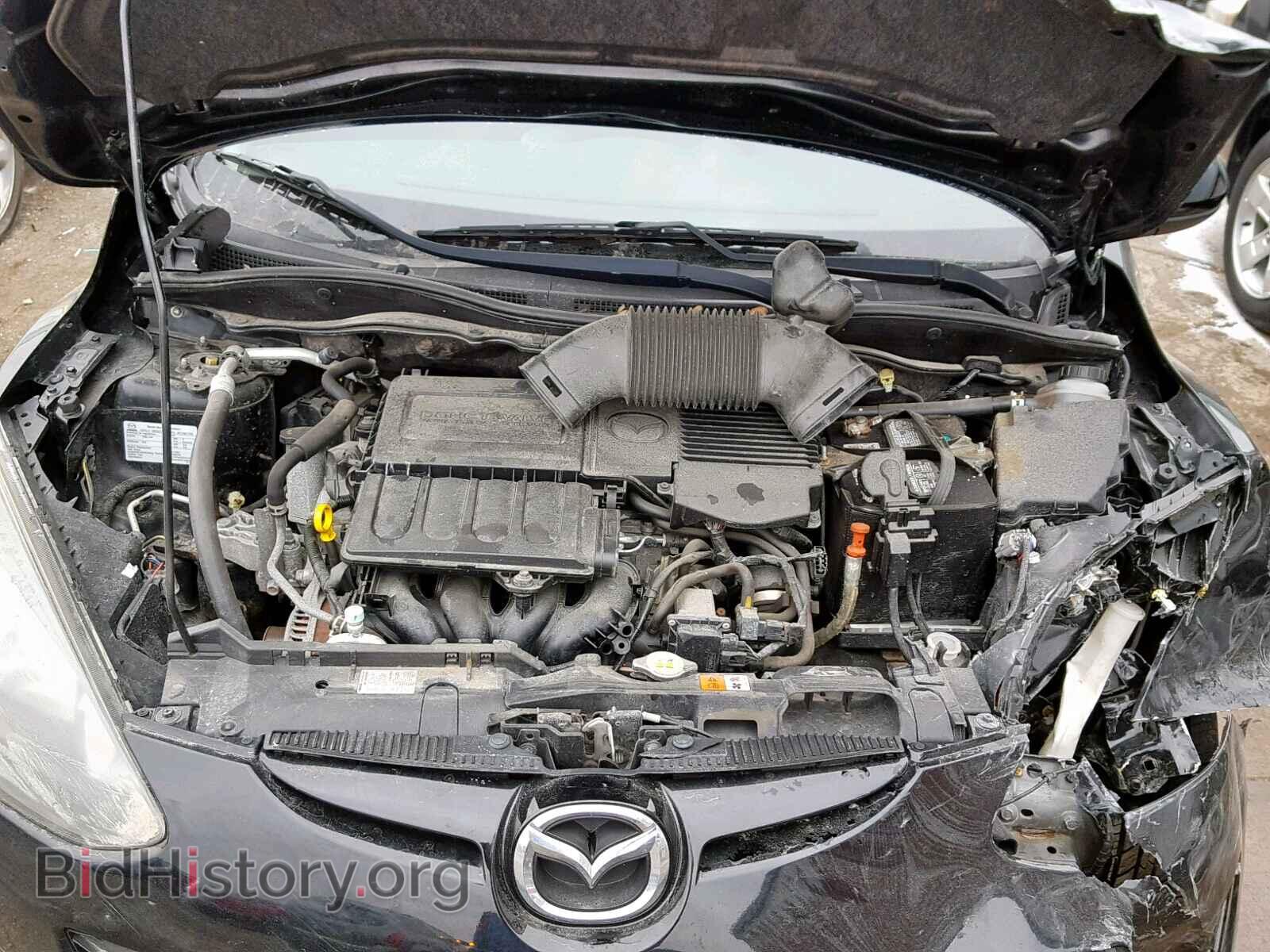 2011 MAZDA 2 - VIN: JM1DE1HYXB0123343 - Фото 7