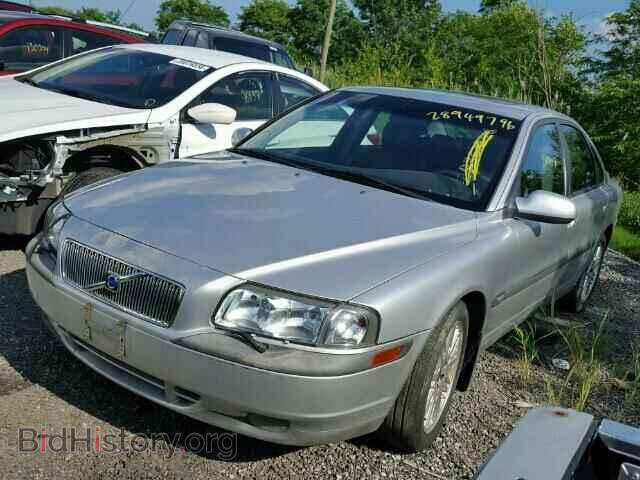 2001 VOLVO S80 - VIN: YV1TS90D111211602 - Фото 2