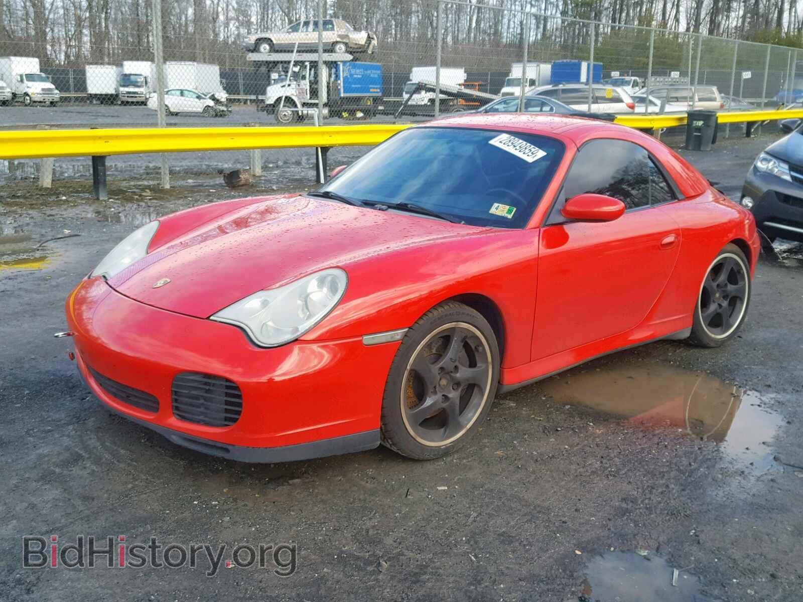 2004 PORSCHE 911 - VIN: WP0CA29984S651958 - Фото 2