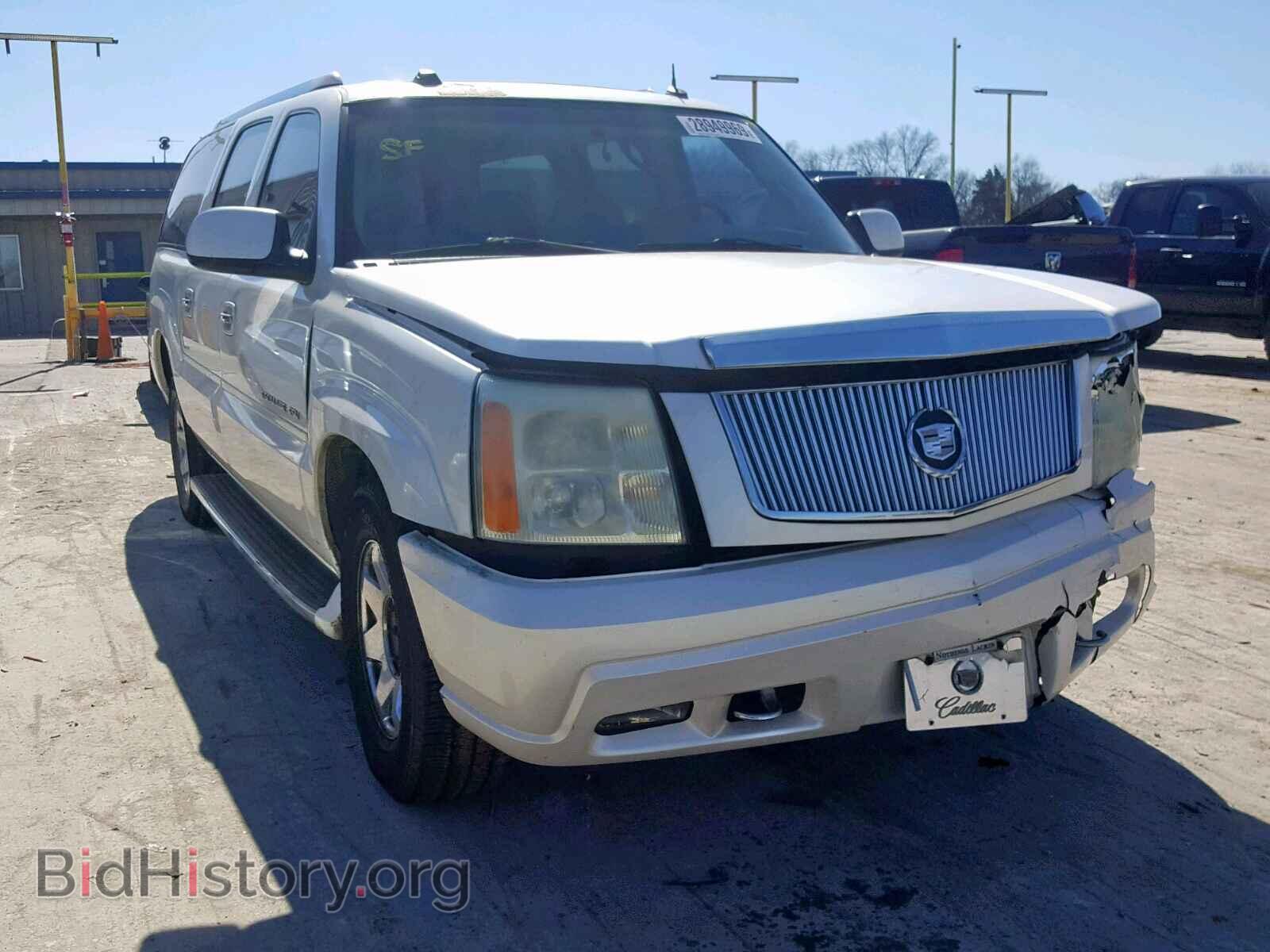 Photo 3GYFK66NX4G137047 - CADILLAC ESCALADE E 2004