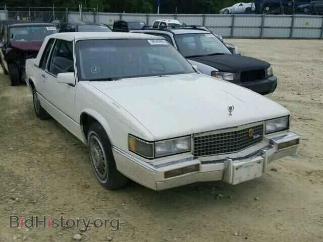 Photo 1G6CD1156K4323131 - CADILLAC DEVILLE 1989