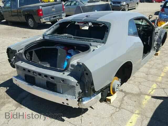 2017 DODGE CHALLENGER - VIN: 2C3CDZAG8HH592535 - Фото 4