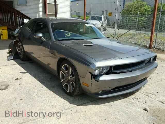 Photo 2C3CDYBT5CH226076 - DODGE CHALLENGER 2012