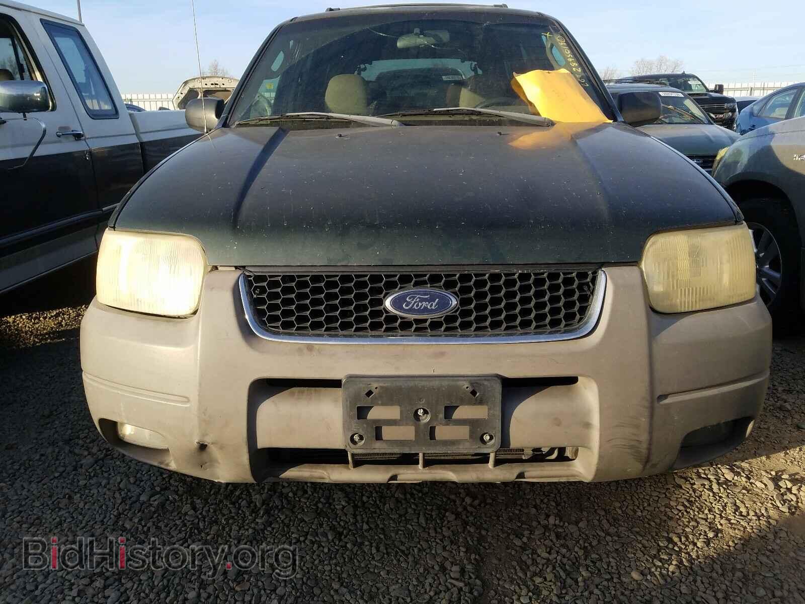 2002 FORD ESCAPE - VIN: 1FMCU03142KD49655 - Фото 9