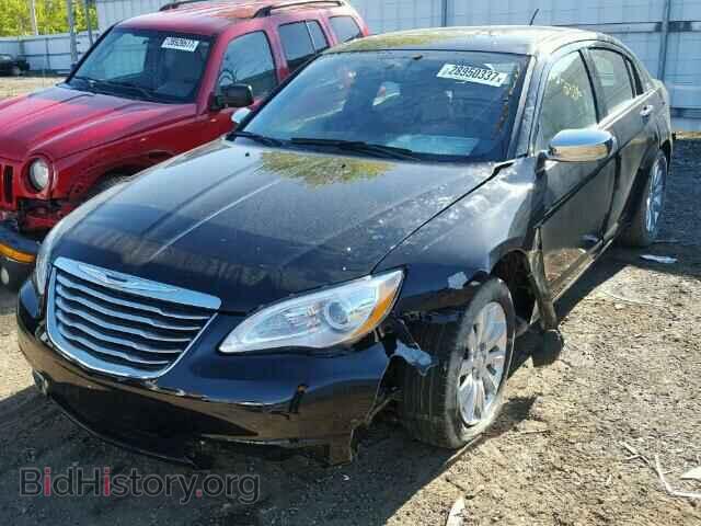 2013 CHRYSLER 200 - VIN: 1C3CCBCG7DN718862 - Photo 2