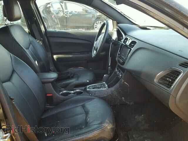 2013 CHRYSLER 200 - VIN: 1C3CCBCG7DN718862 - Photo 5