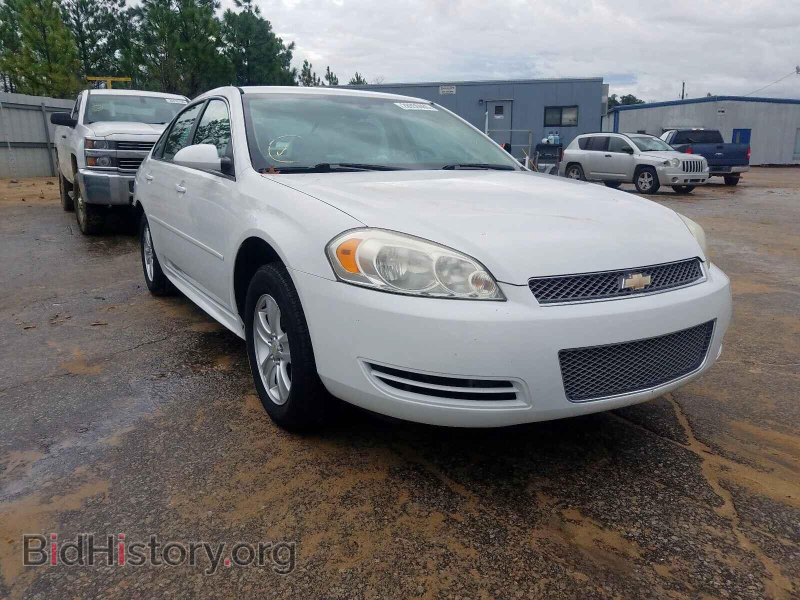 Фотография 2G1WF5E39D1266967 - CHEVROLET IMPALA 2013