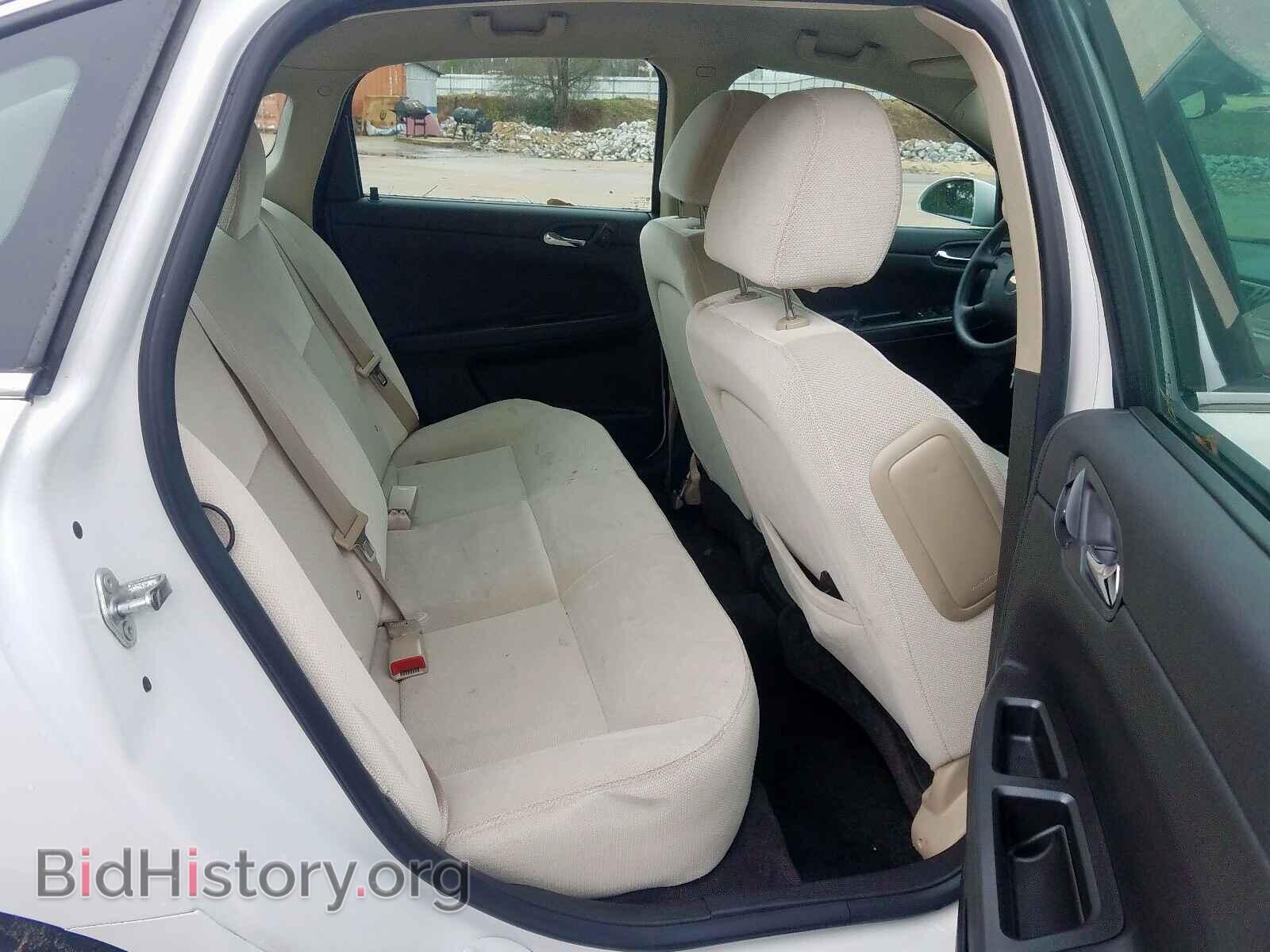 2013 CHEVROLET IMPALA - VIN: 2G1WF5E39D1266967 - Фото 6