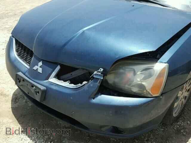 2006 MITSUBISHI GALANT - VIN: 4A3AB36F26E015071 - Фото 9