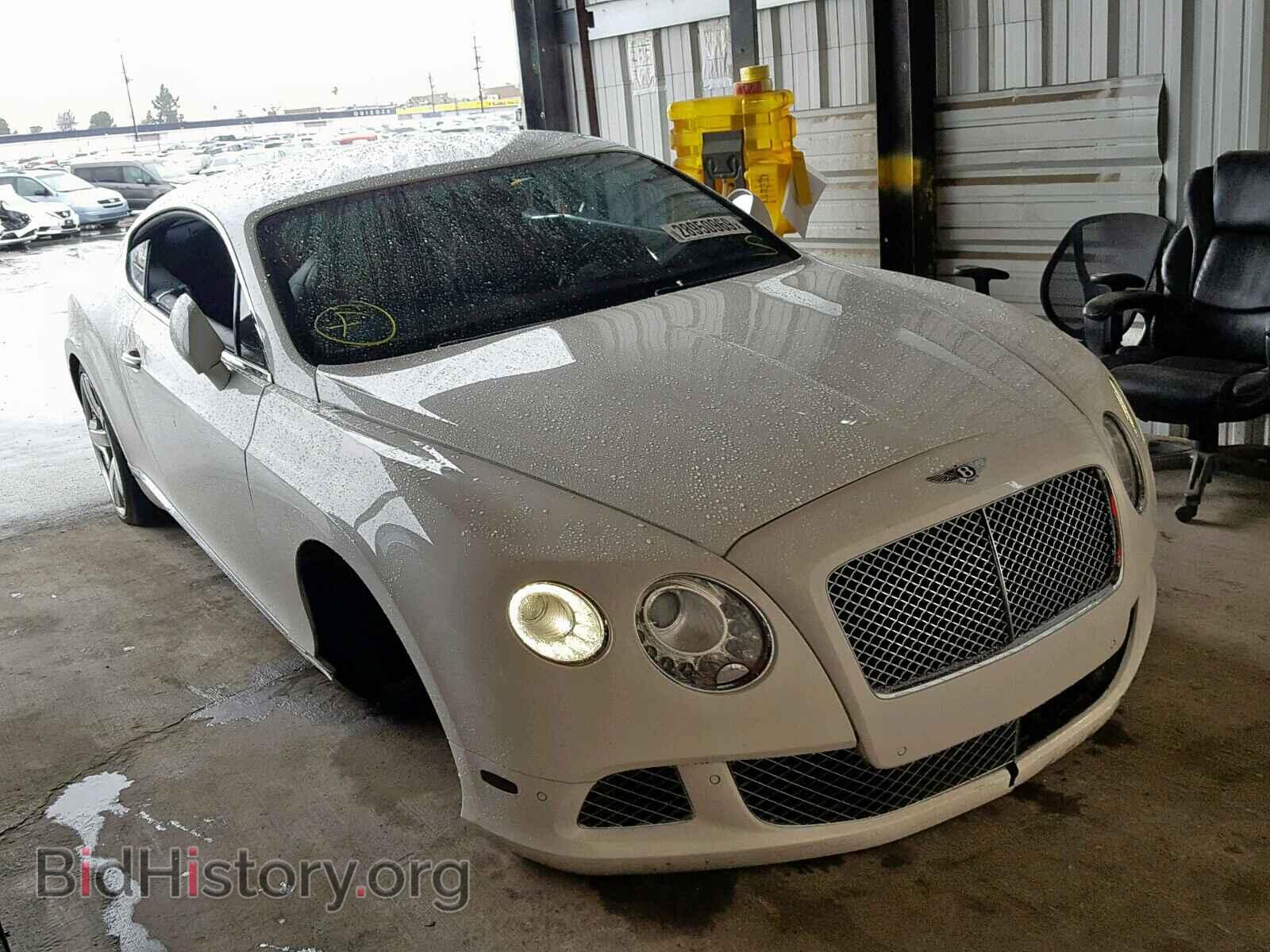 Photo SCBFR7ZA9CC070252 - BENTLEY ALL MODELS 2012