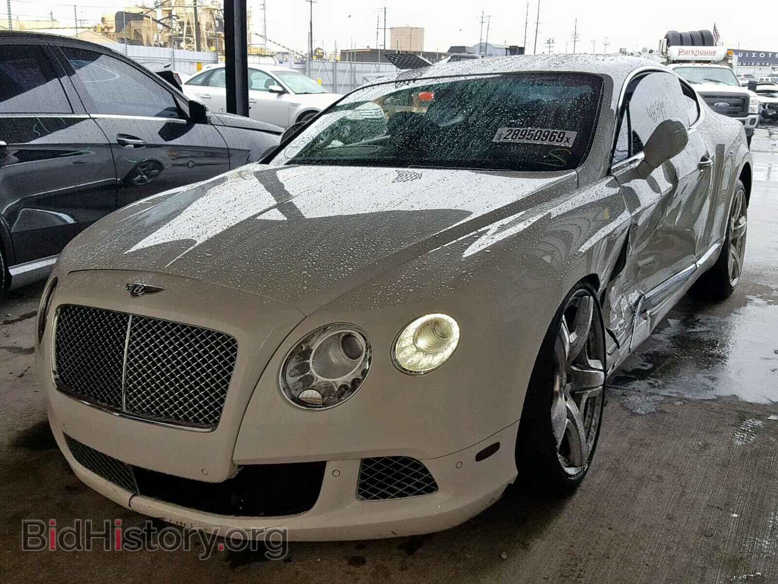 2012 BENTLEY ALL MODELS - VIN: SCBFR7ZA9CC070252 - Photo 2