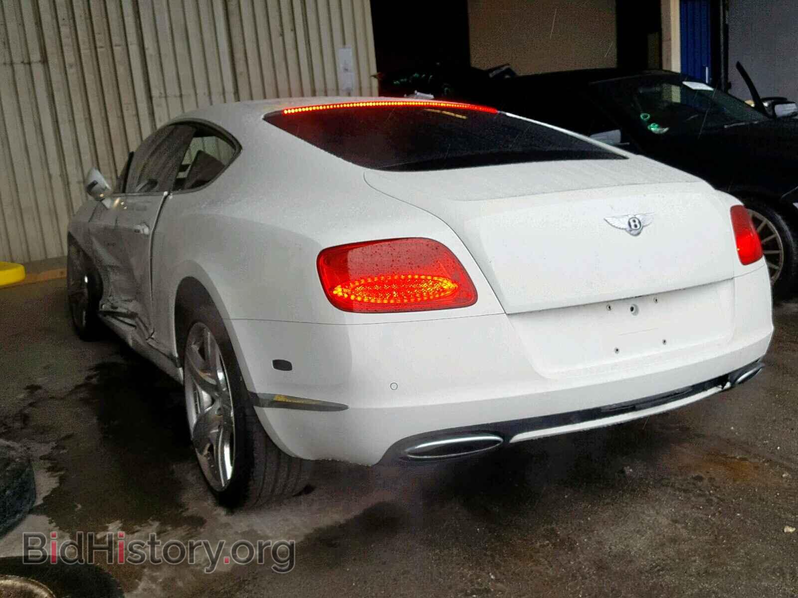 2012 BENTLEY ALL MODELS - VIN: SCBFR7ZA9CC070252 - Photo 3