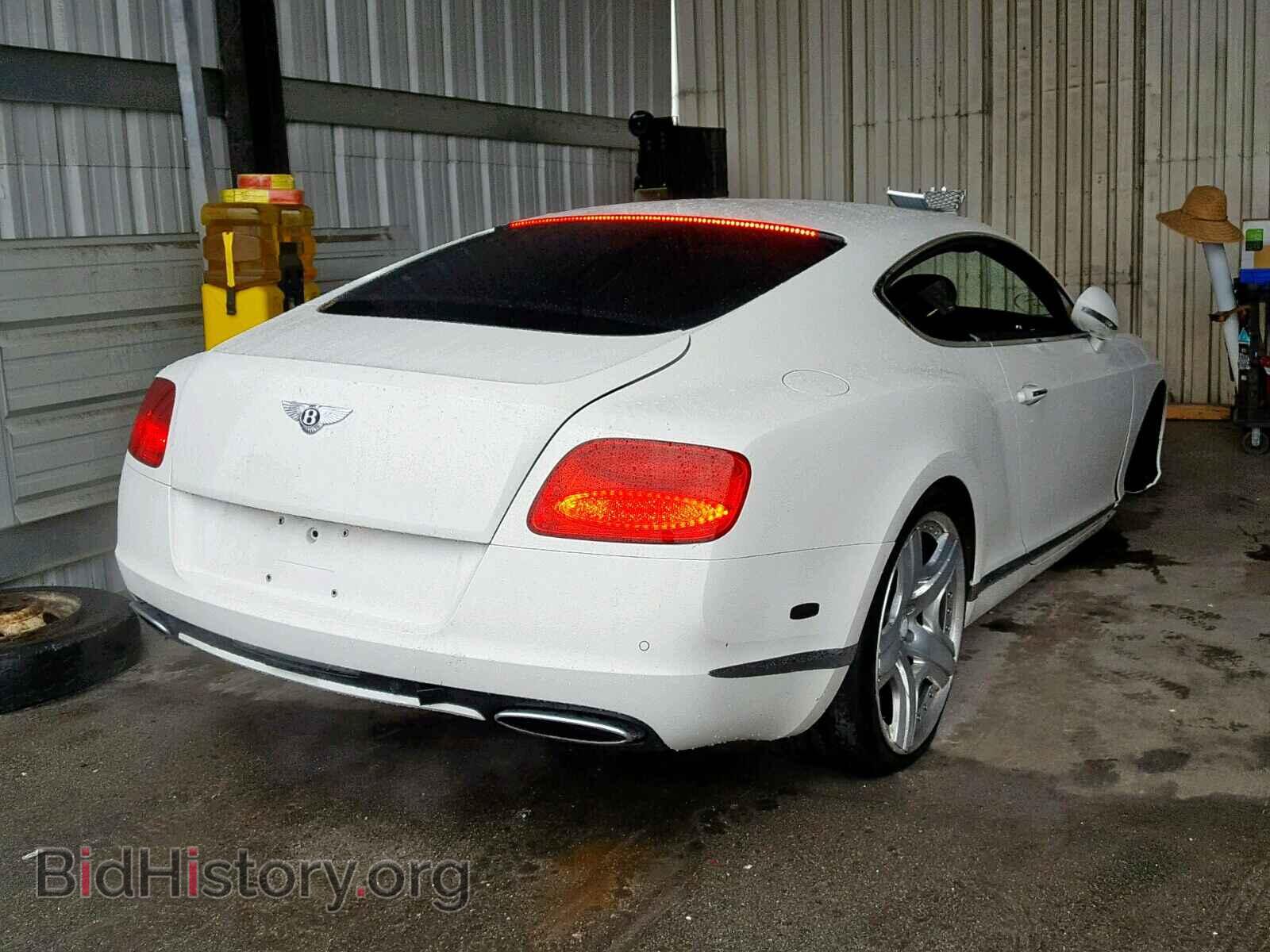 2012 BENTLEY ALL MODELS - VIN: SCBFR7ZA9CC070252 - Photo 4