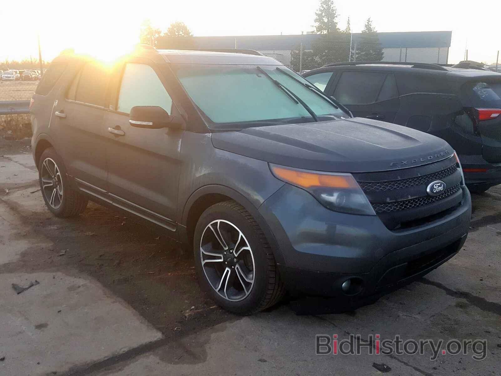 Photo 1FM5K8GT7FGB01188 - FORD EXPLORER 2015