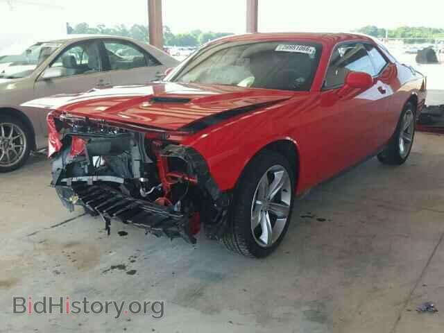 2015 DODGE CHALLENGER - VIN: 2C3CDZAG1FH814569 - Фото 2
