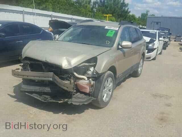 2010 SUBARU OUTBACK - VIN: 4S4BRCCC5A3341301 - Фото 2