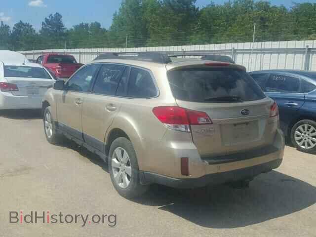 2010 SUBARU OUTBACK - VIN: 4S4BRCCC5A3341301 - Фото 3